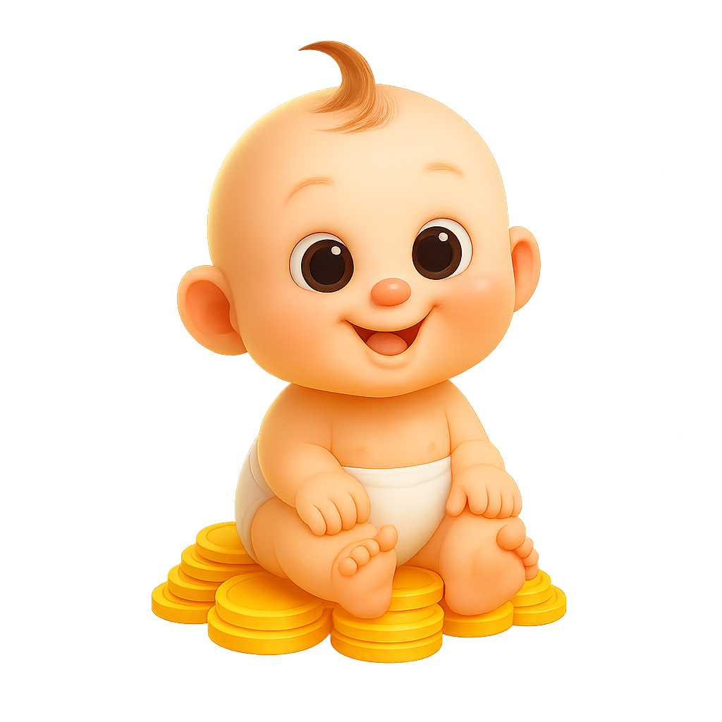 宝宝小金库 Logo